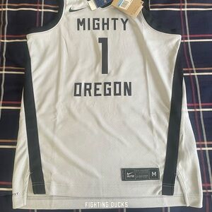 Nike Limited Mighty Oregon Ducks Dri-Fit Basketball Jersey Men’s Medium